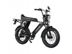 As Bicicletas Elétricas Onemile Fat Obtiveram As Certificações Ce E Emc Coc.