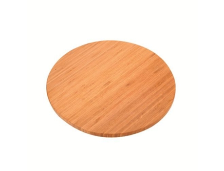Plataforma giratória em bambu - Diâm. 35cm