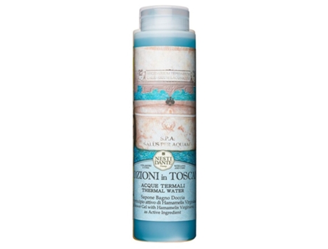 Toscana Thermal Water Shower Gel, 300ml Nesti Dante