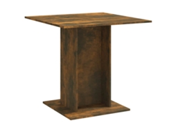 Dining Table, Dining Tables Vidaxl Marrom Madeira Processada (n/a)
