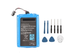Bateria Recarregável 8000mAh para Gamepad Wii U CHABERLU