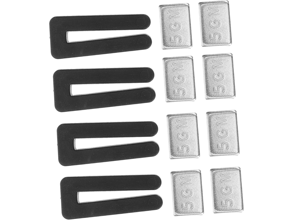 Kit de Balanceamento para Ventilador com Pesos, Clips e Acessórios para Ventiladores de Teto SFUSHOS