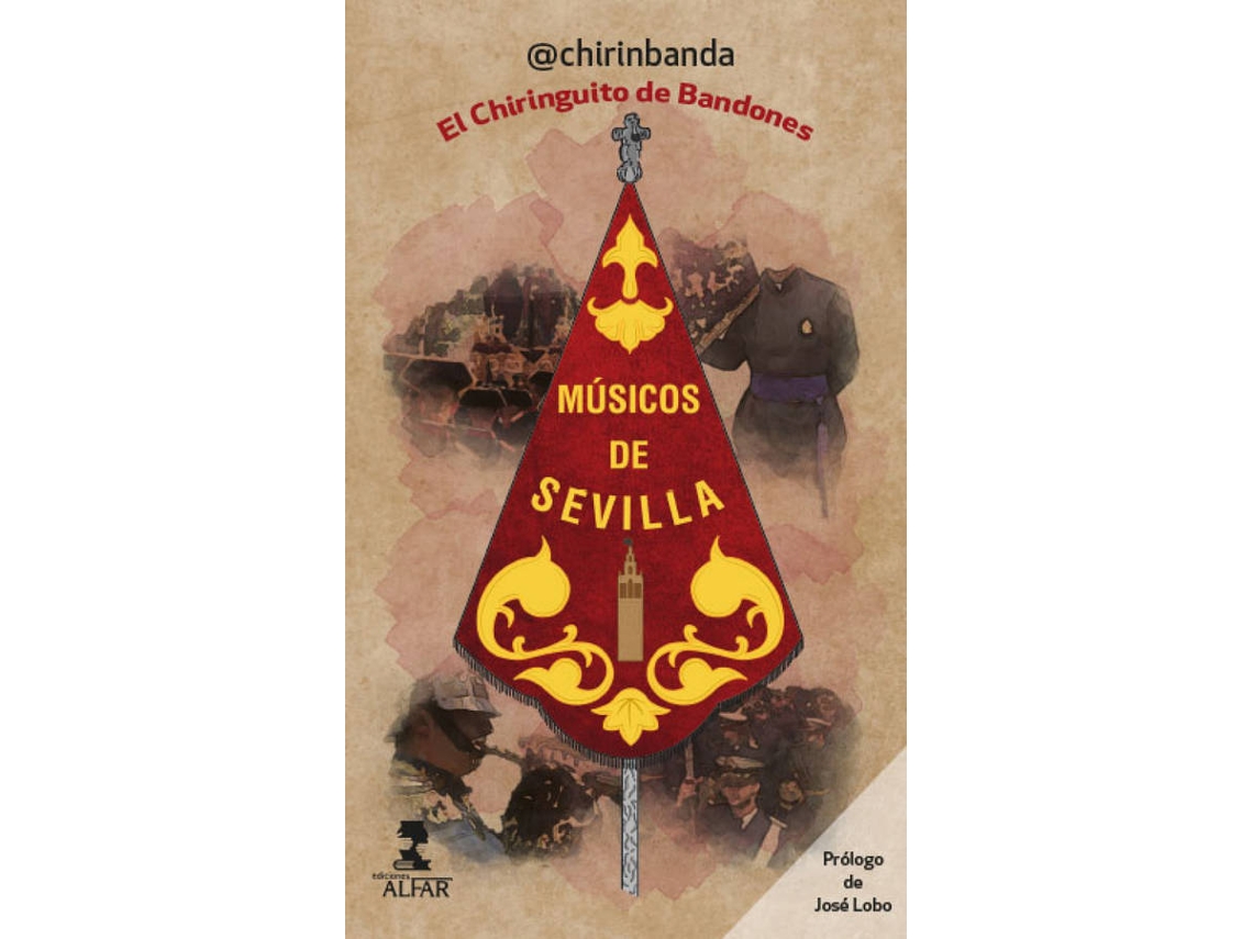 Livro Músicos De Sevilla de @Chiribanda (Espanhol)