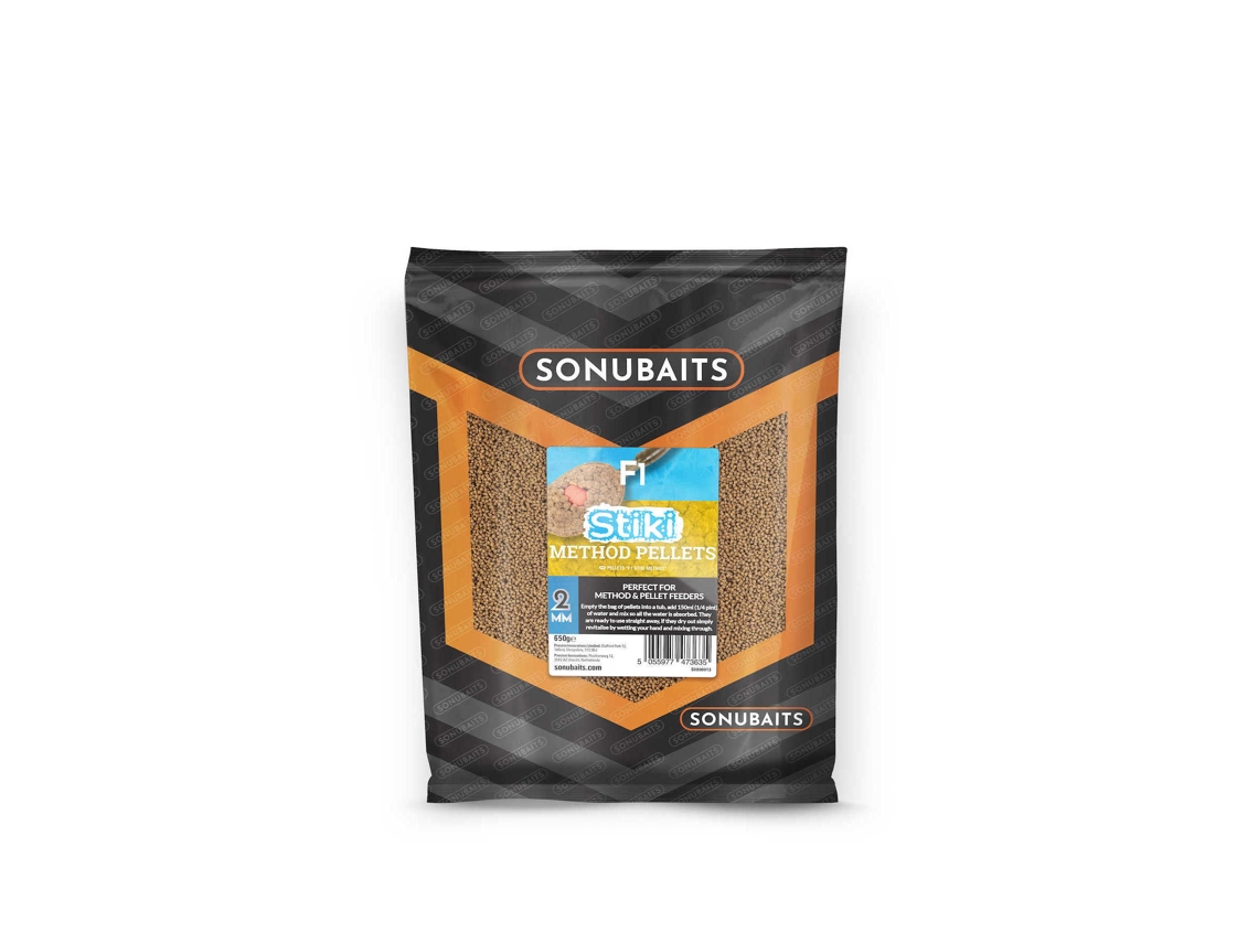 Pellet SONUBAITS f1 stiki method