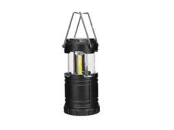 Luz De Emergência Portátil Para Acampamento Com Led Cob, Lanterna Dobrável Para Barraca, Luzes Para Acampamento E Caminhada Ao Ar Livre Olysi Shop