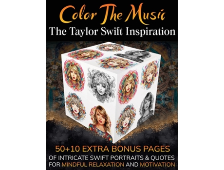 Livro Color The Music de Harmony A Star (Inglês)
