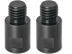 2 Peças Adaptador Conversor De Rosca M14 Para Esmerilhadeira Angular