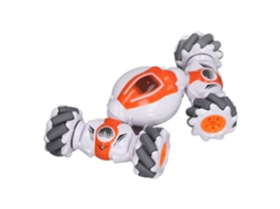 Primerox carro de Stunts Rc Derrapagem com Luzes 360 Graus e Rotação Dupla Carregável Usb