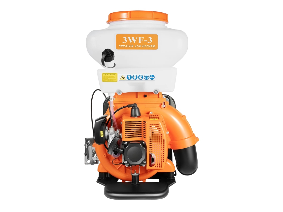 Atomizador Costal, Potência De 2.13kw, Velocidade Do Ventilador De 7500r/min, Pulverizador