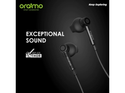 Auriculares Oraimo Oep e25 Thor com microfone para pc, portátil e jogos, estéreo | S/MARCA