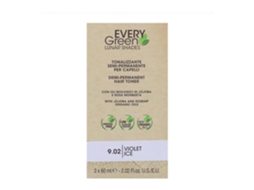 Tinta Semipermanente Green Lunar Shades Dikson Muster Nº 9.02 Violeta