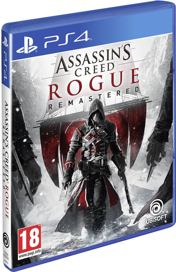 Assassin's Creed Rogue Remastered (PS4)