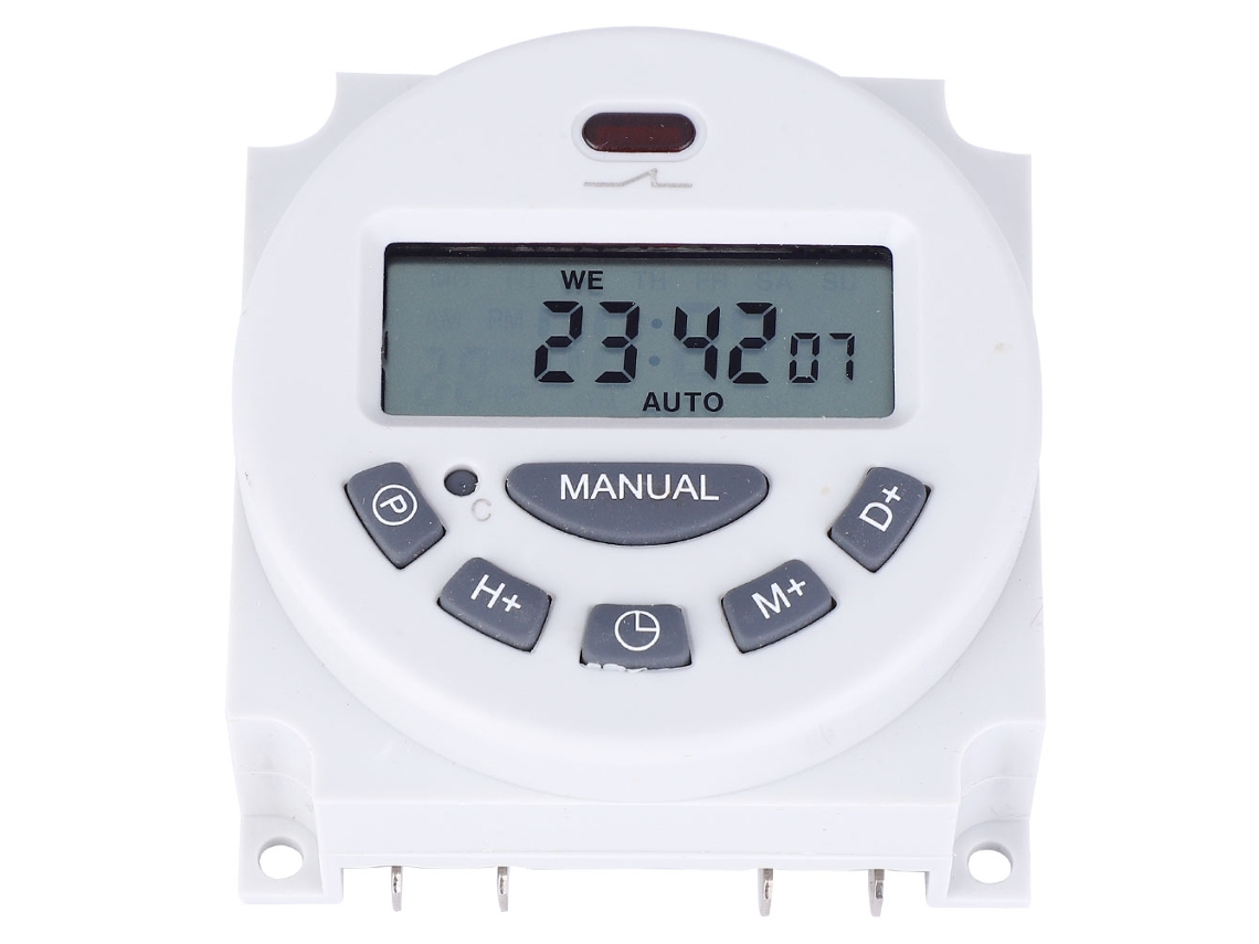 Relógio Timer Digital Lcd Mini Preciso