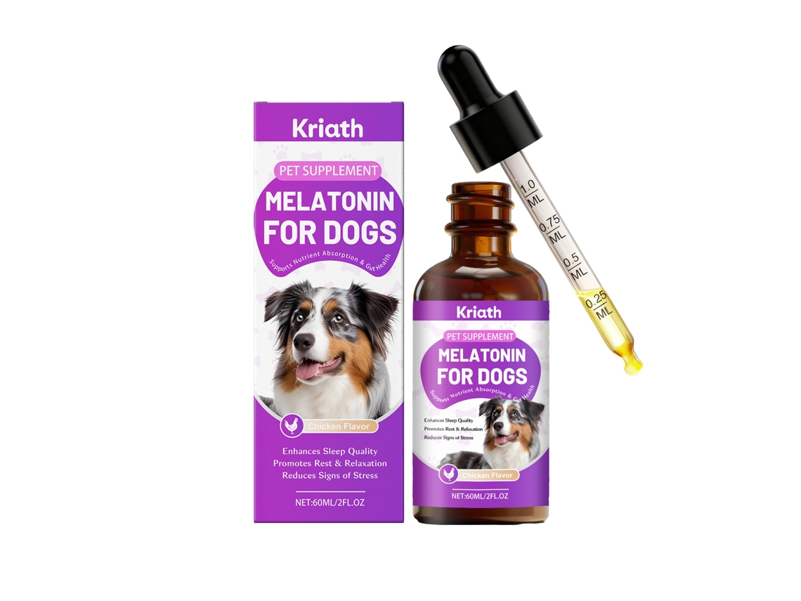 Gotas de Melatonina Seguras para Cães