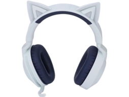 Fones De Ouvido Bluetooth Com Orelhas Gato, Dobráveis, Com Luz Led Rgb, Para Jogos, 35 Horas De Reprodução, Função De