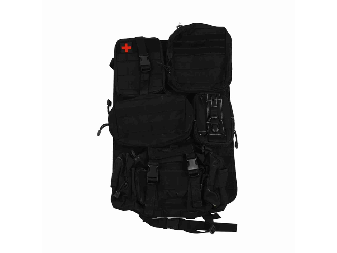 Organizador de Banco de Carro com 5 Bolsas Molle