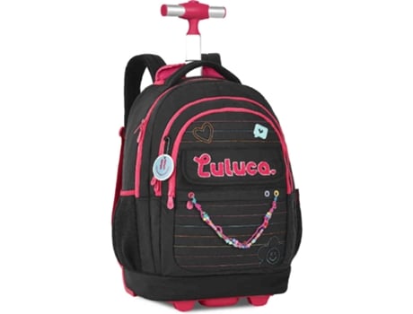 Trolley Logo Preto Luluca