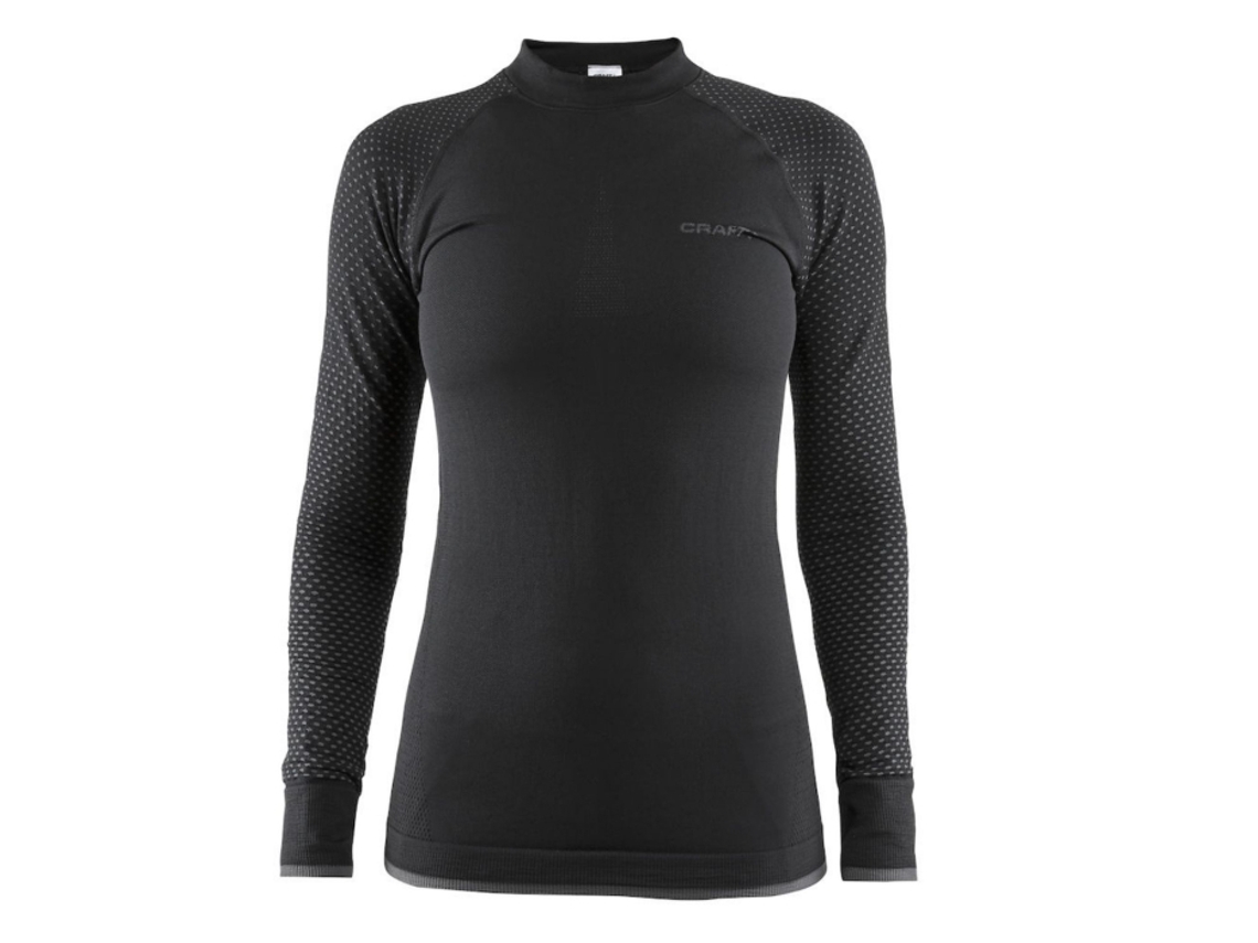 Camisa Térmica Feminina De Manga Comprida Craft