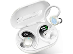 Fone Jogo Bluetooth 5.3, USB 2.4GHz, Microfone, Cancelamento Ruído, Fio 3.5mm Preto JIAPEI