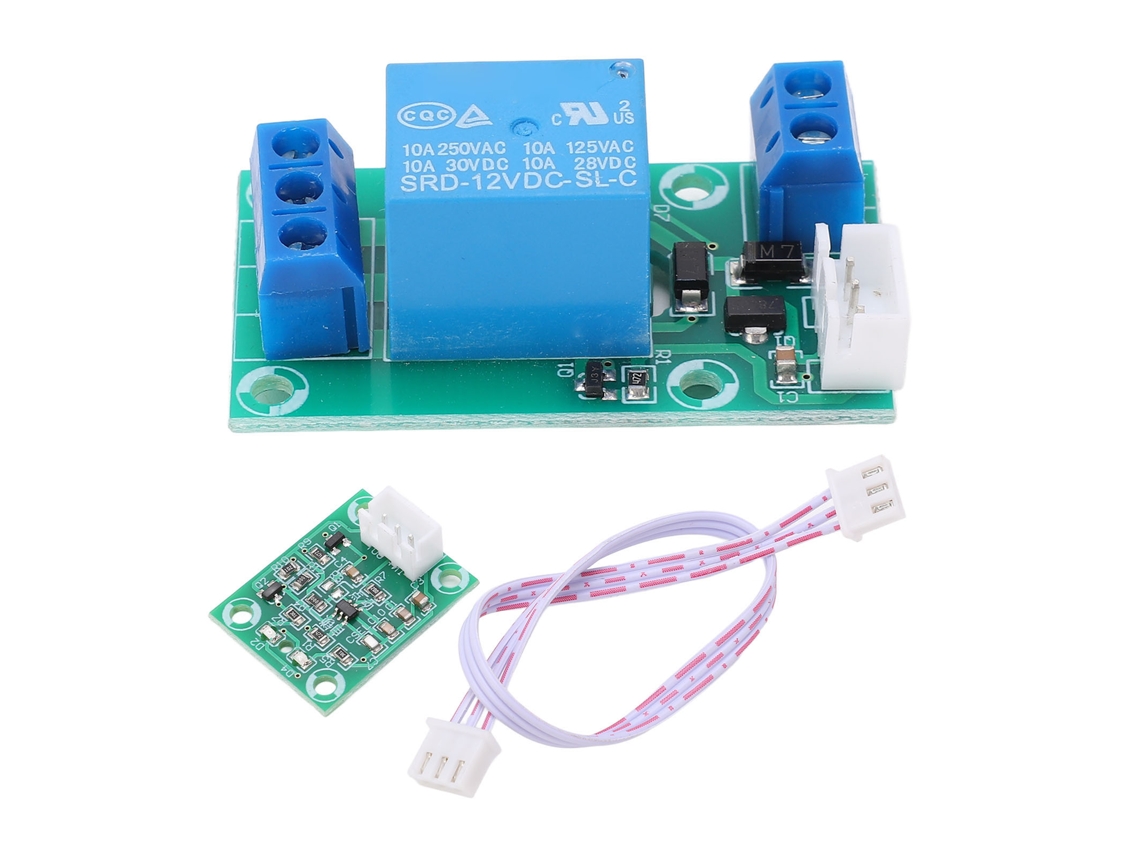 Módulo de Interruptor Táctil Capacitivo de 1 Vía com Auto bloqueio, 12v