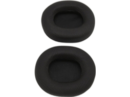 Almofadas Auriculares Para Fones De Ouvido, Almofadas Confortáveis Em Malha Macia E Respirável Para Fones De Ouvido Sem