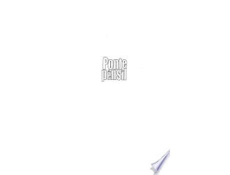 Livro PONTE PENSIL de BARCELOS, VALDO (Português do Brasil)