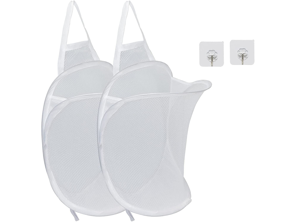 Cesto Pequeno para Pendurar Roupa Suja, BRILVIBERA