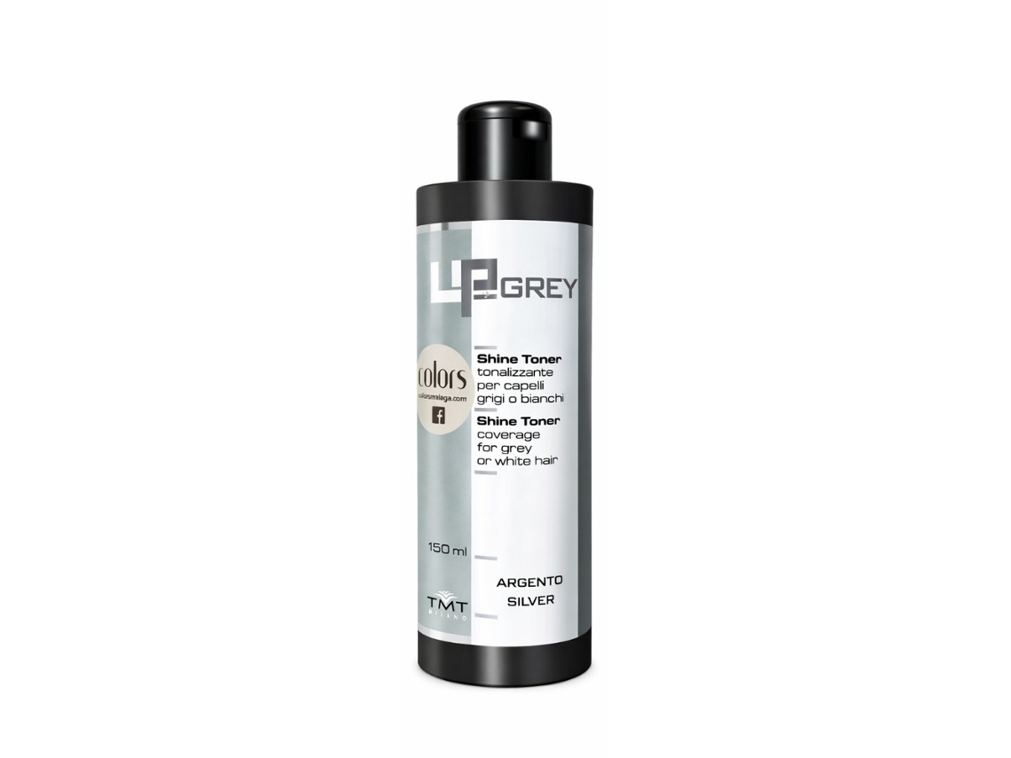 Tmt Milano Upgrey Shine Plata 150ml