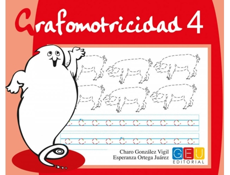 Livro Grafomotricidad 4 de Vários Autores (Espanhol)