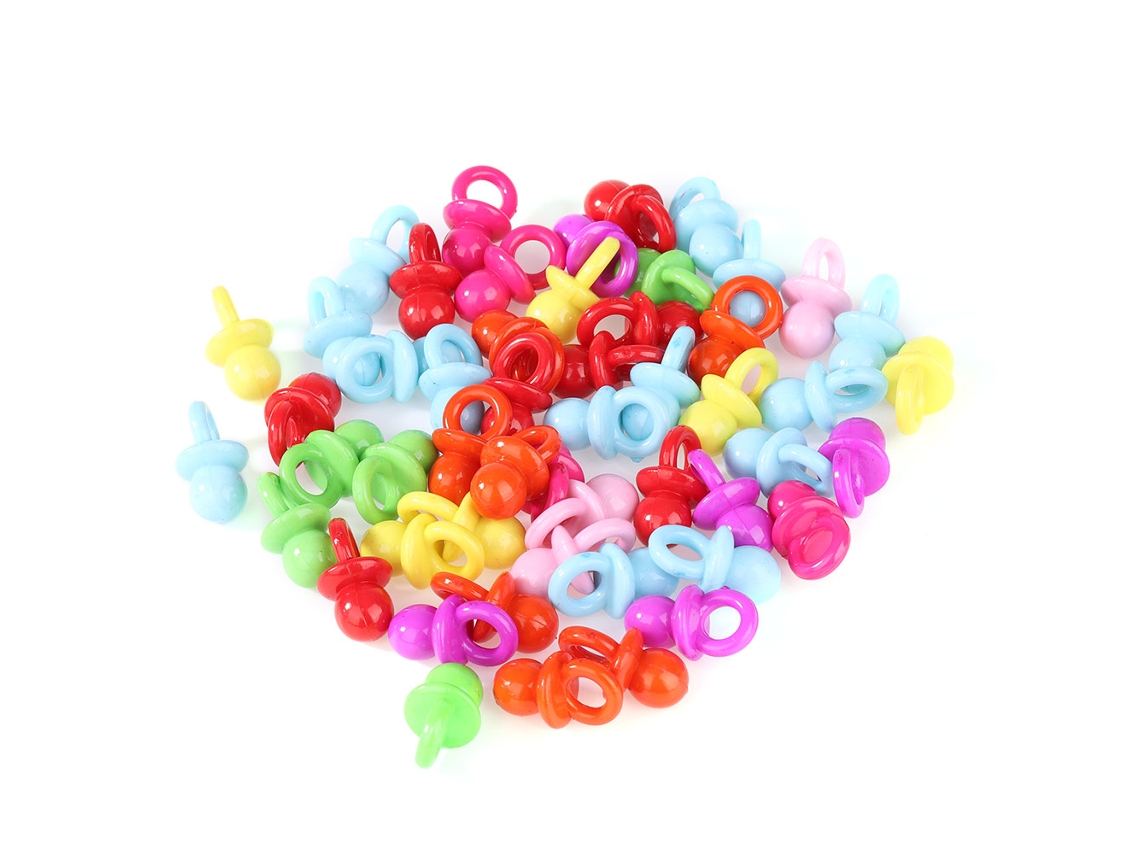 Chupetas De Acrílico Decoração De Festa Mesa