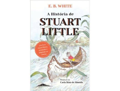 Livro A História de Stuart Little de E. B. White (Português - 2017)