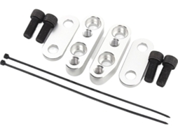 Adaptador de Elevação do Guidão 1 Par Braçadeiras para Motocicleta Abraçadeiras Elevador Função: Este Ajuda