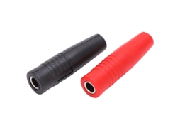 YURU Plugue Banana Fêmea 4mm U48 Tomada Conector Adaptador Diy para Testes Elétricos