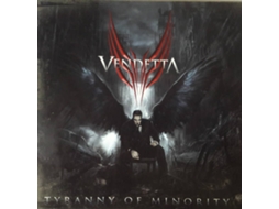 CD Vendetta  - Tyranny Of Beauty (1CDs)