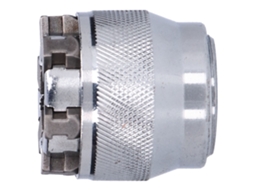 Laxiscreed Soquete Ajustável 3/8" De 10mm A 19mm, Resistente À Ferrugem, Ideal Para Trabalhos Diversos