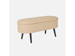 Cama Extremidade Revestimento Boucle SWEEEK Textura em boucle Bege (50x44x112)