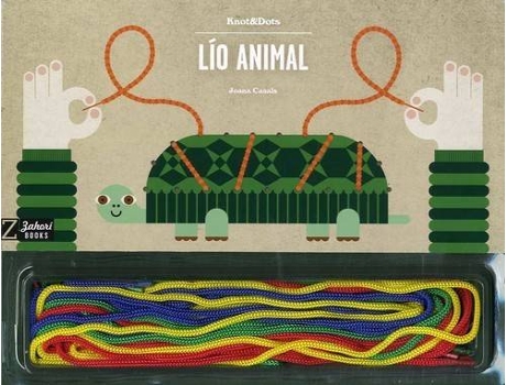 Livro Lío Animal de Joana Casals