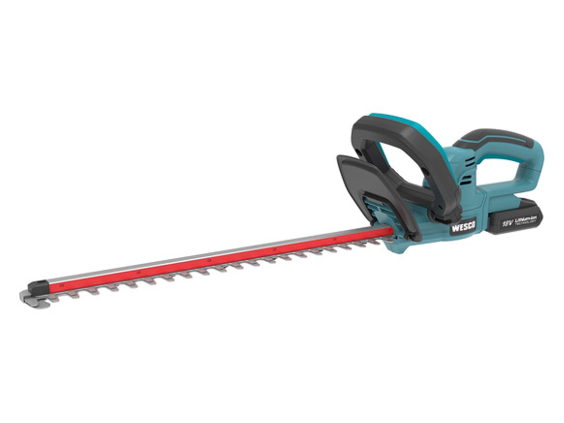 Corta-sebes com bateria de 18 V WESCO