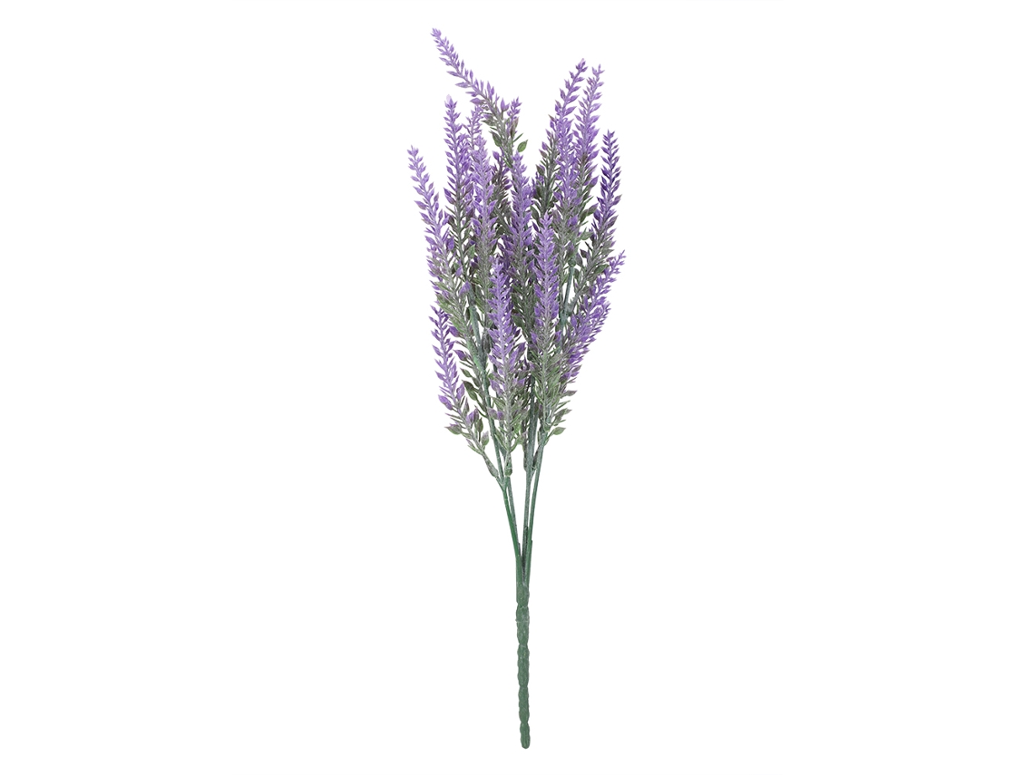 25 Cabezas Flores Artificiais Lavanda Ramo Noiva Falso Decoração Boda Festa Lar Roxo