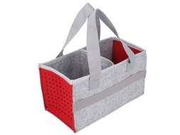 Bolsa de Ombro AQUAFORGE nylon, impermeável, leve, roxa