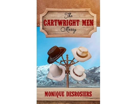 Livro The Cartwright Men Marry Large Print Edition De Monique Desrosiers (inglês - Capa Dura)