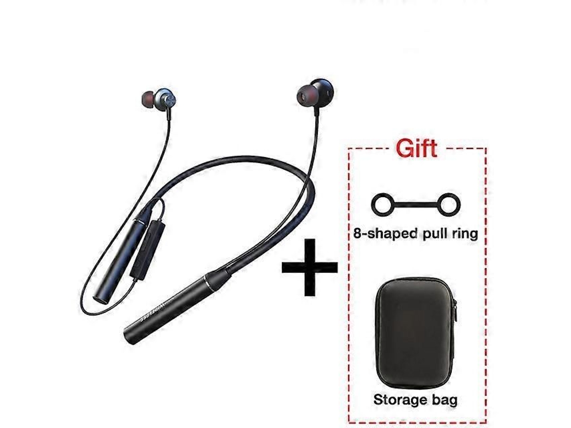 Fone de Ouvido Bluetooth com Graves Potentes, Microfone, Estéreo, Faixa para Pescoço, para Esportes, com Cartão Tf e Bateria de 180 Horas TAISHENGDA