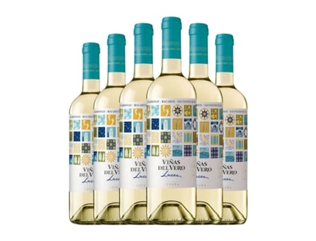 Vinho branco VIÑAS DEL VERO Luces Blanco Somontano (0.75 L - 6 Unidades)