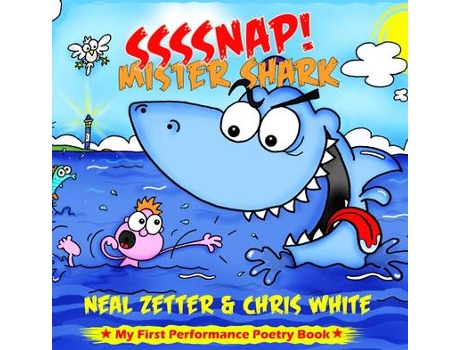 Livro ssssnap! mister shark de neal zetter (inglês)