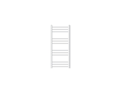 Radiador de Casa de Banho Sahara 400X800 Mm Branco Direito com Ligação Lateral LUXEBATH