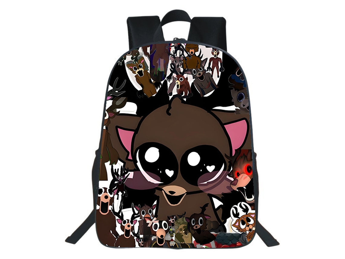 Mochila Estudantil Estampada De Jogo, Leve, Impermeável, Design Ergonômico De Proteção Para As Costas, Estilo 12