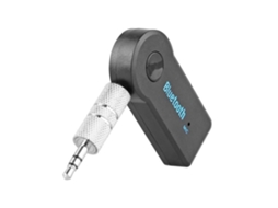 Transmissores Adaptador Receptor Bluetooth Jack Aux de 3 5 Mm Adaptador de Receptor de Áudio para Carro Kit Viva-Voz