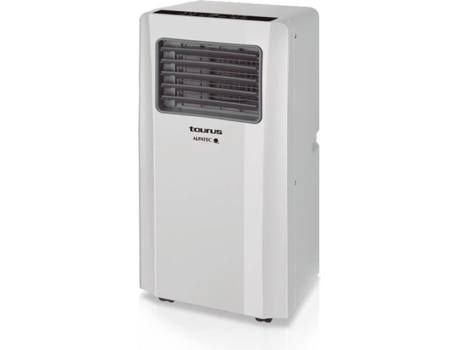 Ar Condicionado Portátil TAURUS AC201 (20 m² - 7000 BTU - Branco)