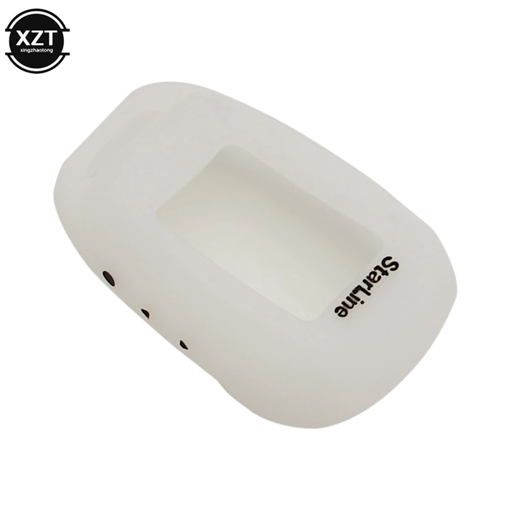 Capa de Silicone Versão Russa para Controle Remoto Starline A92 A94 A64 com Visor Lcd. AQUAFORGE