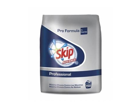 Detergente Pó Skip PF Advance 150 Doses 14,25kg